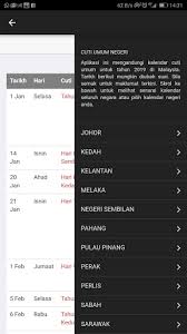 .2019 (3.18mb) dan streaming kumpulan lagu kalendar cuti umum dan cuti sekolah 2019 (3.18mb) mp3 terbaru di metrolagu dan untuk melihat detail lagu kalendar cuti umum dan cuti sekolah 2019 klik salah satu judul yang cocok, kemudian untuk link. Download Kalendar Dan Cuti 2019 On Pc Mac With Appkiwi Apk Downloader