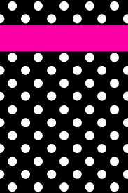 Black And White Polka Dot Background Png Pink Strip Black White Polka Dots Polka Dots Wallpaper Pink Polka Dots Wallpaper Cellphone Wallpaper