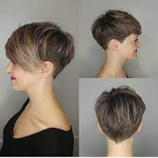10 Stilvolle Pixie Haircuts Frauen Kurze Undercut Frisuren 2018 Frauen Frisuren Haircuts K Undercut Hairstyles Women Thick Hair Styles Short Summer Hair