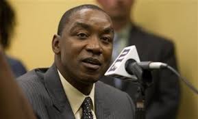 Isiah Thomas 'not a candidate for any job with the Pistons,' owner's  spokesman says
