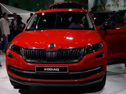 The 7 seater škoda kodiaq sportline is our ultimate large car, with enough space for everything you need and all of your passengers. Skoda Kodiaq 1 5 Tsi Act Dsg Sportline Restart Auto