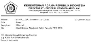 Maybe you would like to learn more about one of these? Pengumuman Hasil Pretest Calon Peserta Ppg 2019 Guru Pai Sdn Airlangga Subang