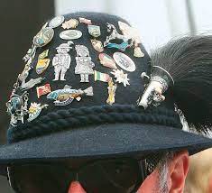 Pin On Trachten Hat Tyrolean Hat