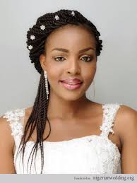 Pin By Wed Noir On Wedding Hairstyles Braided Hairstyles For Wedding African Wedding Hairstyles African American Braided Hairstyles I created box braids at the back of the head, while the front of the head is a row of cornrows. braided hairstyles for wedding