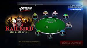Maybe you would like to learn more about one of these? The Railbird Americas Cardroom