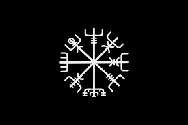 Vikingur Compass Ring Simbolos Vikingos Tatuaje De Simbolos Vikingos Simbolos Nordicos