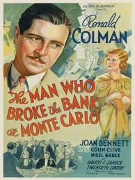The Man Who Broke the Bank at Monte Carlo (Film, 1935)
