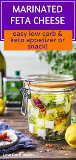 Marinated Feta Cheese Appetizer Appetizers Keto Diet Snacks No Cook Appetizers