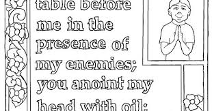 Psalm 23 songs and poems. Coloring Pages For Kids By Mr Adron Printable Psalm 23 5 My Cup Overflows Coloring Page Bible Verse Coloring Page Psalms Bible Verse Coloring