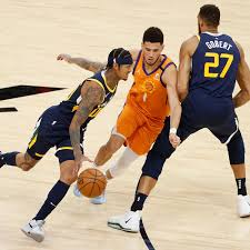 The franchise began play in 1968 as an expansion team. The Utah Jazz Played Against The Phoenix Suns And Lost Slc Dunk