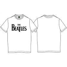 Beatles Kid Shirt The Beatles White Drop T Baby To Youth