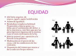 Valuación al costo nos indica que el. Equidad De Genero