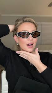 I’m obsessed with everything black & white 😄 I think I should keep them!  🥰 #chanelsunglasses #chanelcateye #sunglasses