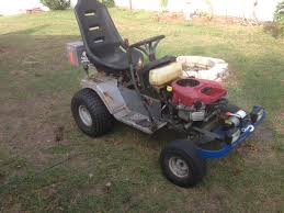 The hot engine, gas tank or exhaust of a lawn mower can cause burns. Exhaust Idea