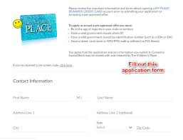 How to get store credit cards without using your social. Children S Place Credit Card Review 2021 Login And Payment