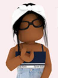 Transparent roblox shaded shirt template. Cute Roblox Avatar Black Hair Roblox Black Girl Cartoon Girls With Black Hair