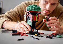 Boba Fett Helmet 75277 Star Wars Buy Online At The Official Lego Shop Gb