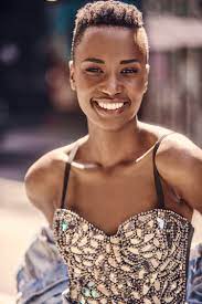 Zozibini tunzi (born september 18, 1993) is a south african model and beauty pageant titleholder who was crowned miss universe 2019. Zozibini Tunzi Miss Universe Studio Bryce Thompson