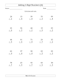 This section involves using place value and addition to add either 1, 10 or 100 from any 2 or 3 digit number. Earning Money Worksheets Multiplication And Division Worksheets For Grade 7 3rd Grade Math Worksheets 2 Digit Multiplication Basic Subtraction Worksheets For First Grade Home Tuition Teacher Addition And Subtraction And Multiplication And