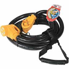 Indoor extension cords are not suitable for outdoor use or exposure to the elements. Camco 55194 Rv 15 50 Amp Male And 50 Amp Female Powergrip Extension Cord Walmart Com Walmart Com