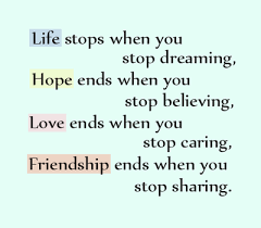 Four Things I Absolutely Treasure And Will Not Compromise On Are Hope Friendship Love And Life Love Friendship Quotes Friendship Quotes Inspirational Quotes