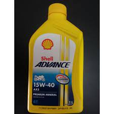 Ada org kata minyak hitam shell ni selalu kurang. Shell Advance 15w 40 Ax5 100 Original Minyak Hitam Shopee Malaysia