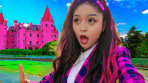 my new dream home tour... IT'S A CASTLE! ♡ The Pink Castle