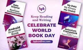 World Book Day Bpbonline In 2020 Book Publishing Companies Books Reading Writing