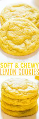 Try several of these delightfully tart treats, whatever the occasion. Soft And Chewy Lemon Cookies Averie Cooks