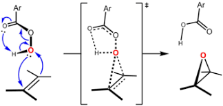 The reaction works fine, but the workup is just a nightmare. Meta Chloroperoxybenzoic Acid Wikipedia