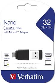 Micro usb otg on the go cable host adapter for oppo a35 a15s a15 a12 a12s lead. 32 Gb Nano Usb Stick Mit Micro Usb Adapter Nano Usb Stick Mit Micro Usb Adapter Verbatim Online Shop