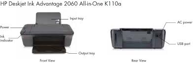 Hp Deskjet 2060 All In One K110a Color Printer Amazon In Computers Accessories