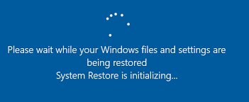 Easily Fix Windows 10 System Restore Stuck Or Hang Up