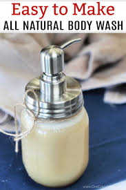 Super easy to make, too! Diy Body Wash Moisturzing Homemade Body Wash
