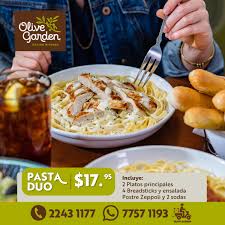 The olive garden is a 4 star hotel that attracts travellers seeking a distinctive location near the beach. Disfruta Una Cena Deliciosa Con Olive Garden El Salvador Facebook
