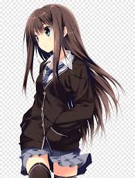 Female Anime Character Illustration The Idolmaster Cinderella Girls Rin Shibuya Anime Cosplay Anime Girl Cg Artwork Black Hair Png Pngegg