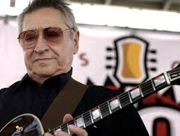Scotty Moore, guitar legend who played with Elvis, dies at 84