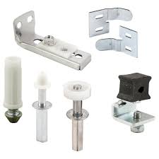 Prime Line Bi Fold Door Repair Kit Fits 7 16 In Dia Hole 7 8 In Outside Diameter Wheel Spring Loaded Guides N 7530 The Home Depot Door Repair Bifold Closet Doors Closet Door Repair