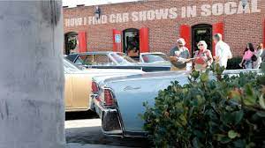 How I Find Car Shows In Southern California Car Find Car Show Car
