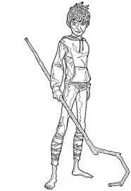 Jack frost in the winter. Jack Frost Coloring Pages Jack Frost Coloring Pages Color