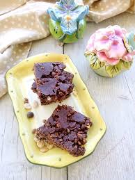Melanzane e zucchine grigliate con capperi e origano. Barrette Di Cereali Senza Glutine Con Cioccolato Fondente La Mia Cucina Gluten Free By Annagaia