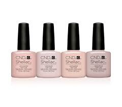 Cnd Shellac Nudes Collection