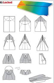 Manualidades fáciles con materiales reciclados para niños. Como Hacer Aviones De Papel Paso A Paso Lodijoella