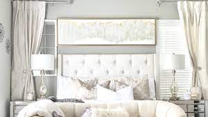 We are pretty thrilled with how this makeover has worked out so we are planning to do some considerable renovations around the home. Master Bedroom Makeover Decorating Ideas Glam Youtube