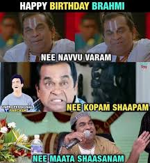 Here Are The Funny Memes On Brahmanandam Garu S Birthday Chai Bisket Brahmanandam compilation meme clips for editing ruclip videos to download all my templates join the telegram group. funny memes on brahmanandam
