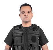 Colete Tático - Ajustável - Preto - Destro, P