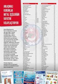 Türk metal şube başkanımız metin ercan, yapılan anlaşmadan, yetkili olduğumuz erdemir, tat metal. Anlasamali Kurumlar Il Anlasamali Kurumlar Il Anlasamali Kurumlar Il Ozel Avrupa Goz Hastaliklari Merkezi Real Hipermarket Pdf Ucretsiz Indirin