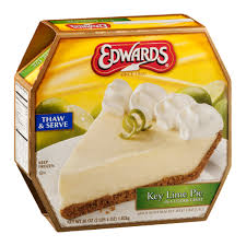 Made with real coconut milk. Edwards Frozen Key Lime Pie Reviews 2021
