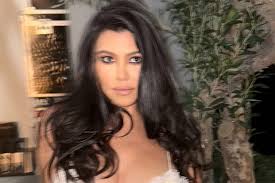 Kourtney Kardashian Puts an Edgy Twist on Lingerie with NSFW Nipple Chain