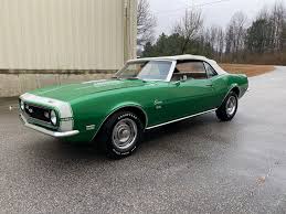 Image result for Grecian Green 1968 Camaro